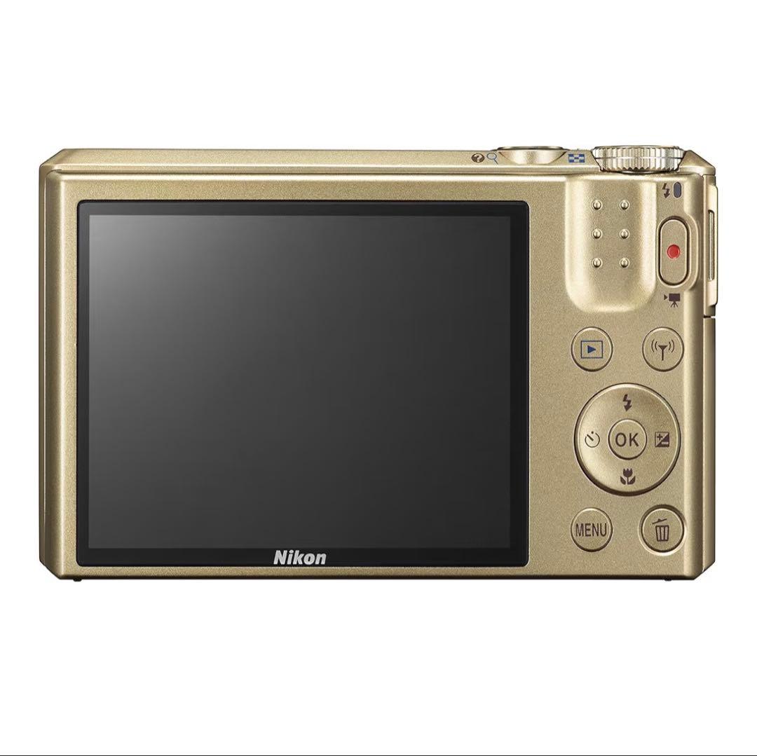 Nikon デジタルカメラ s7000 ゴールド