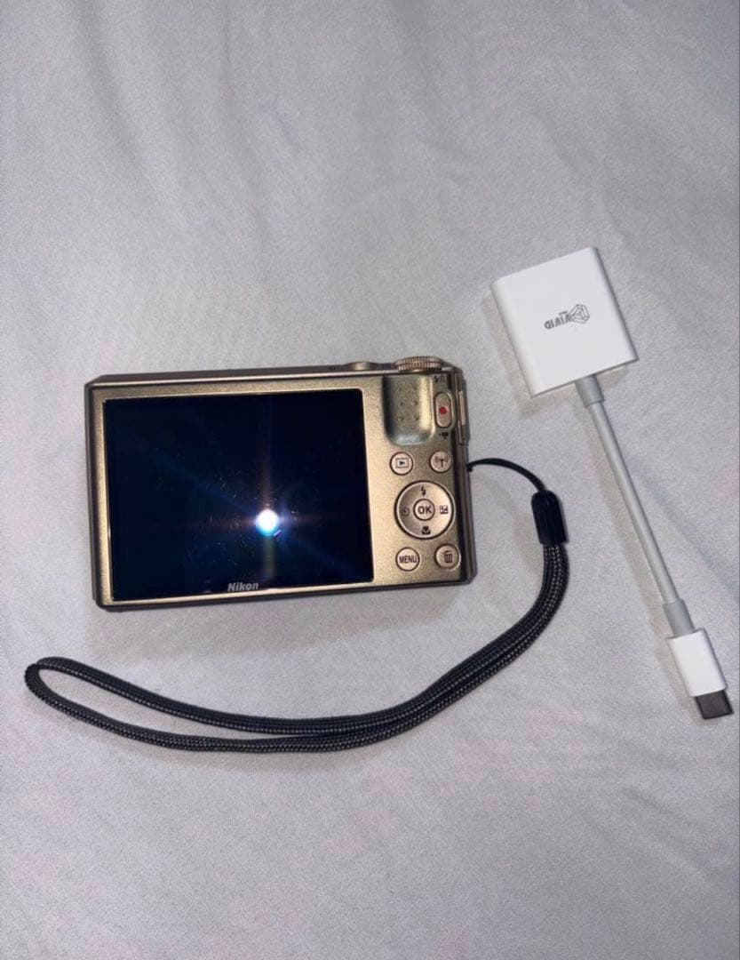 Nikon デジタルカメラ s7000 ゴールド