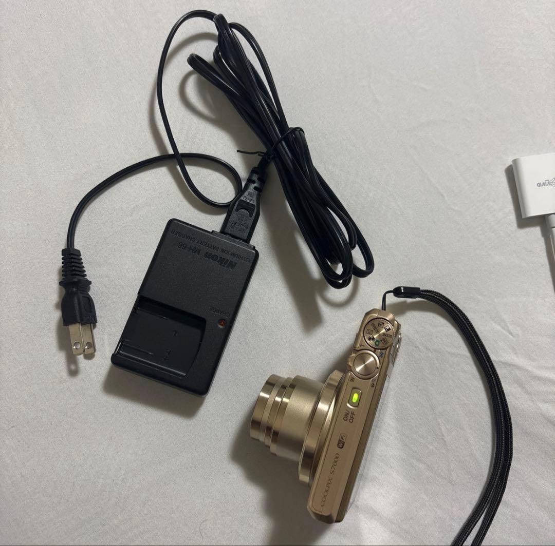 Nikon デジタルカメラ s7000 ゴールド