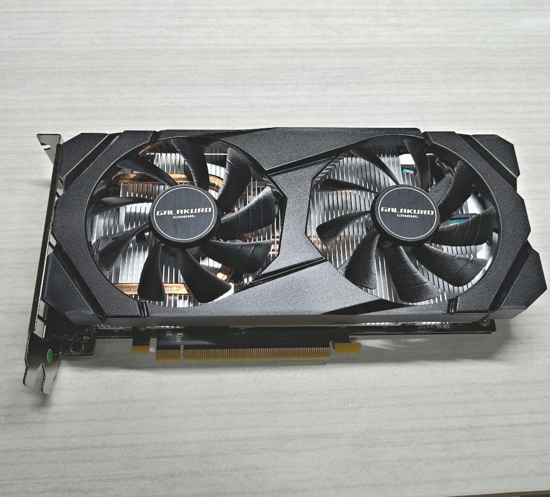 グラフィックボード・グラボ・ビデオカード GeForce GTX1660 6GB