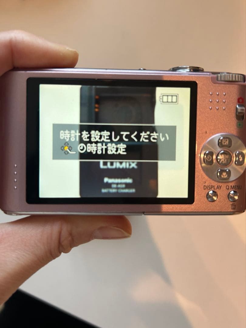 デジカメ　パナソニック　LUMIX DMC-FX66 14メガピクセル
