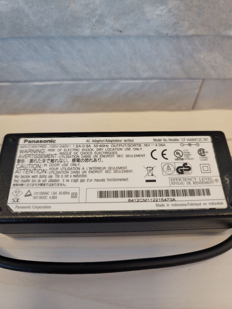 Panasonic Let's note CF-SX1 ノートPC 本体