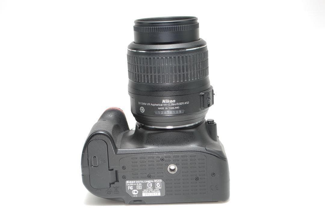 ❤️スマホ楽々転送❤️Nikon D5200 ダブルレンズセット美品 高性能