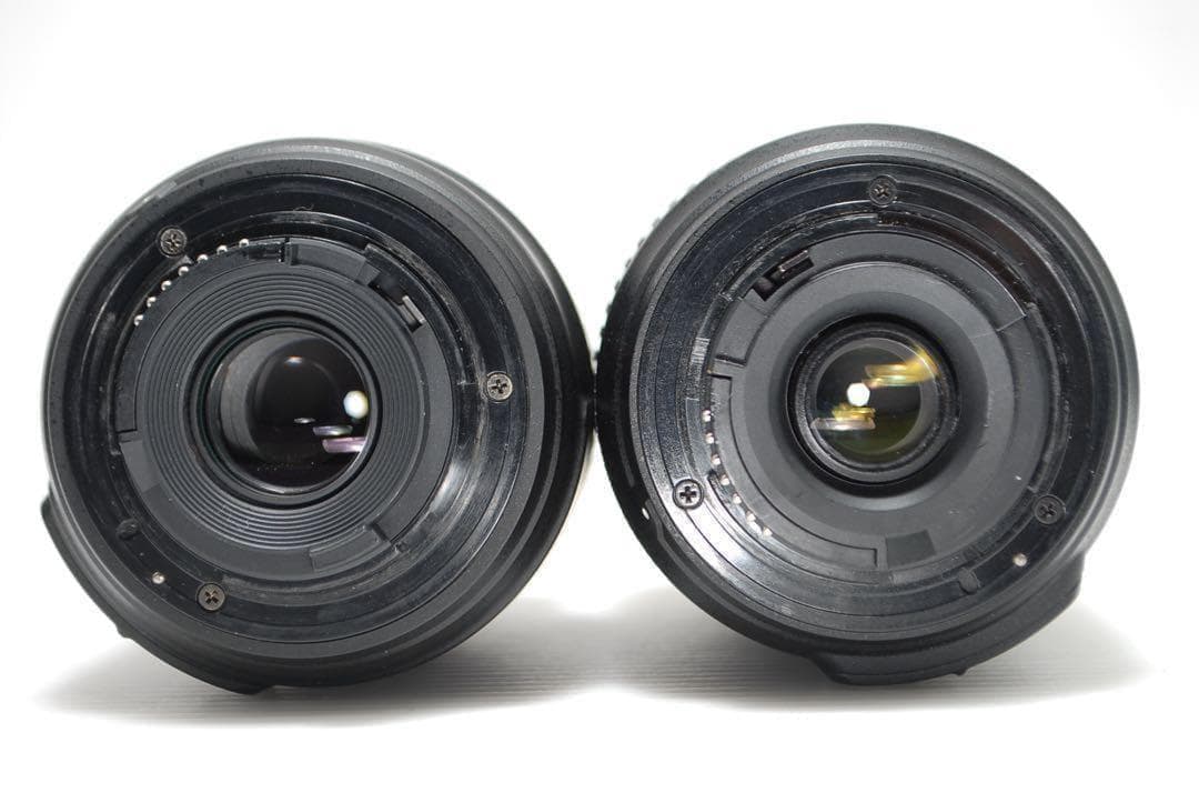 ❤️スマホ楽々転送❤️Nikon D5200 ダブルレンズセット美品 高性能