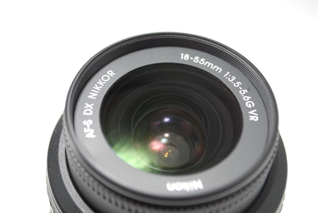 ❤️スマホ楽々転送❤️Nikon D5200 ダブルレンズセット美品 高性能