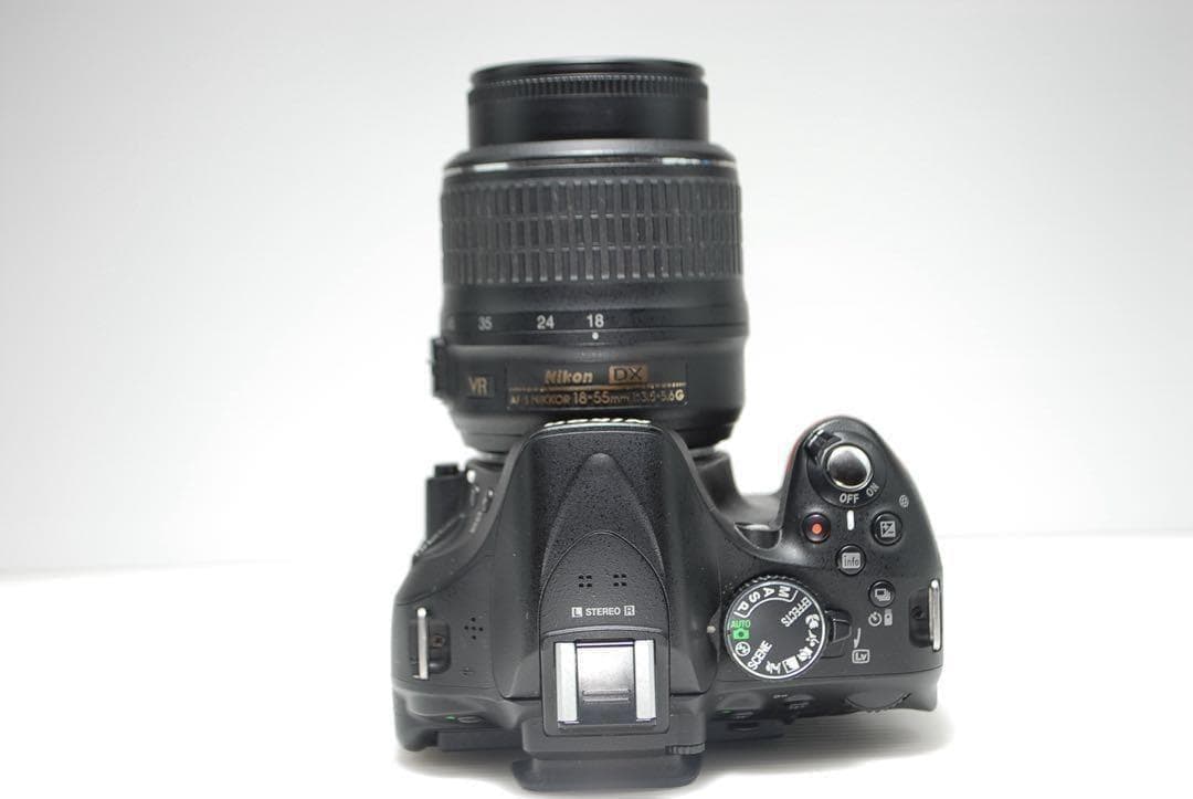 ❤️スマホ楽々転送❤️Nikon D5200 ダブルレンズセット美品 高性能