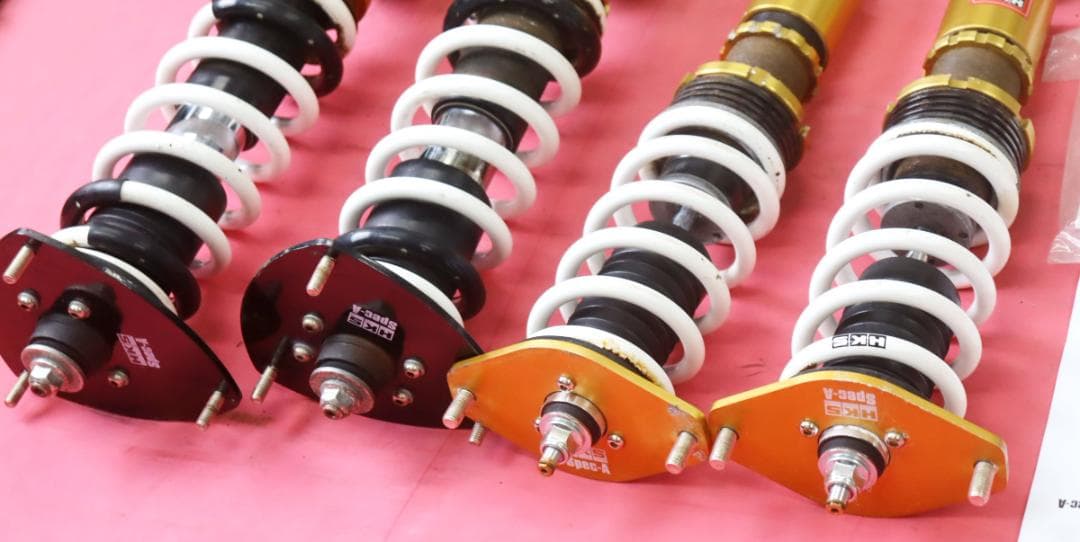 スバル レヴォーグ VM4/VMG　HKS HIPERMAX 車高調