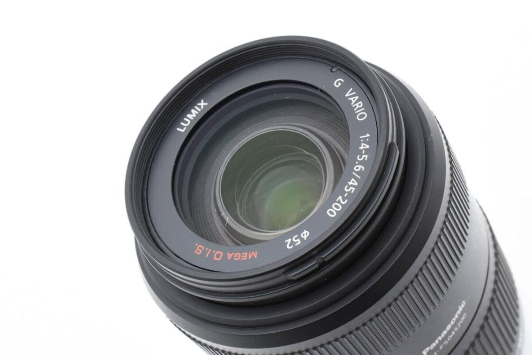 良品 LUMIX G VARIO 45-200mm F4.0-F5.6