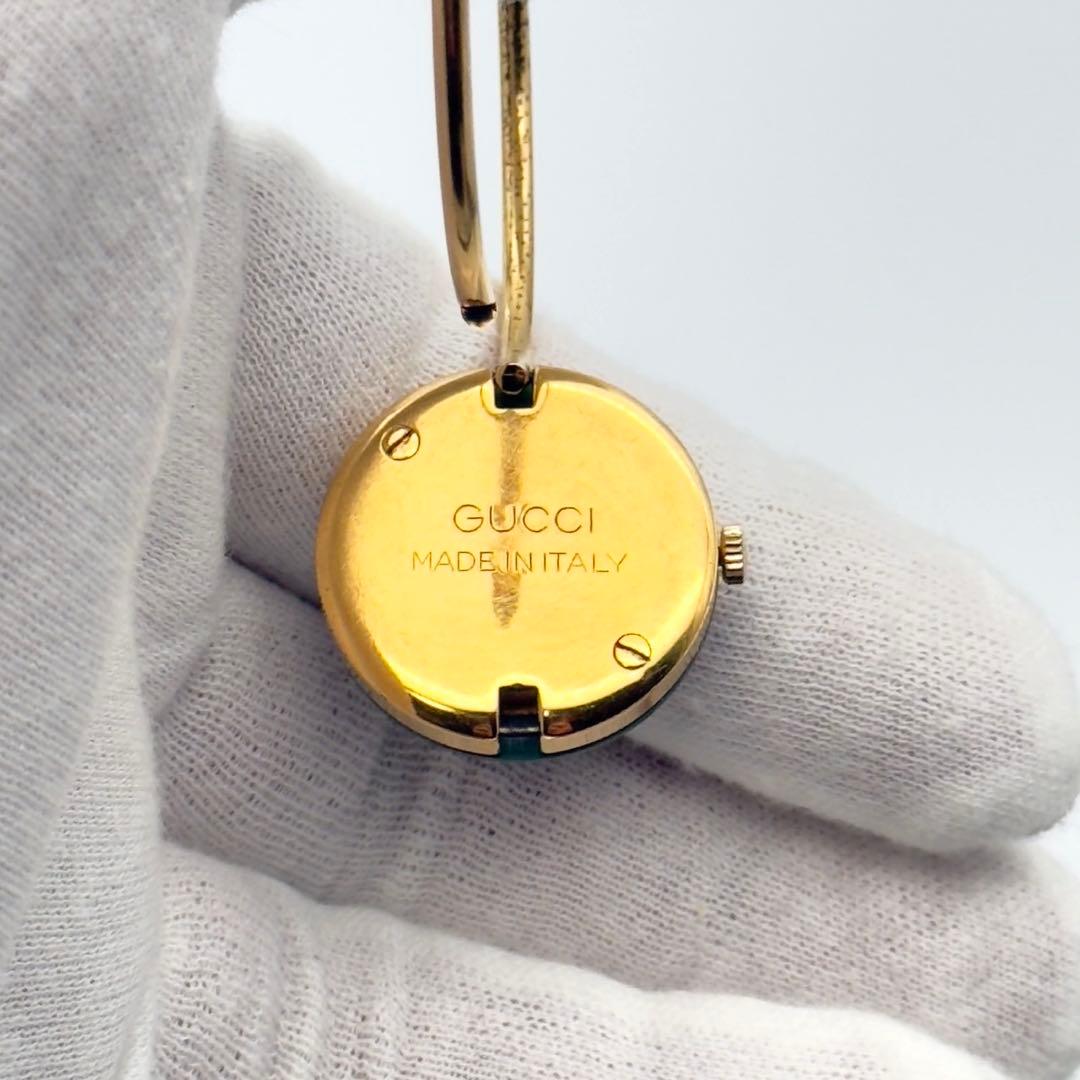 GUCCI チェンジベゼル 腕時計 クォーツ　レディースゴールド　全6色