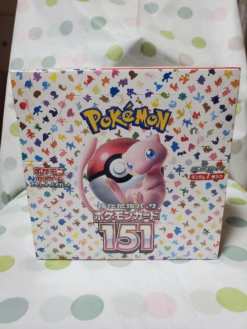 ポケモンカード強化拡張パック151 シュリンク付き