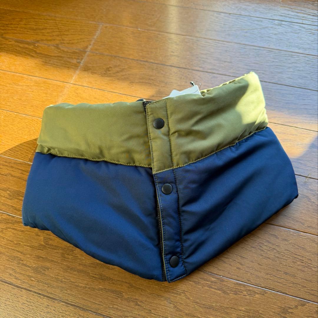 CUNE キューン 中綿 ネックウォーマー タグ付未使用