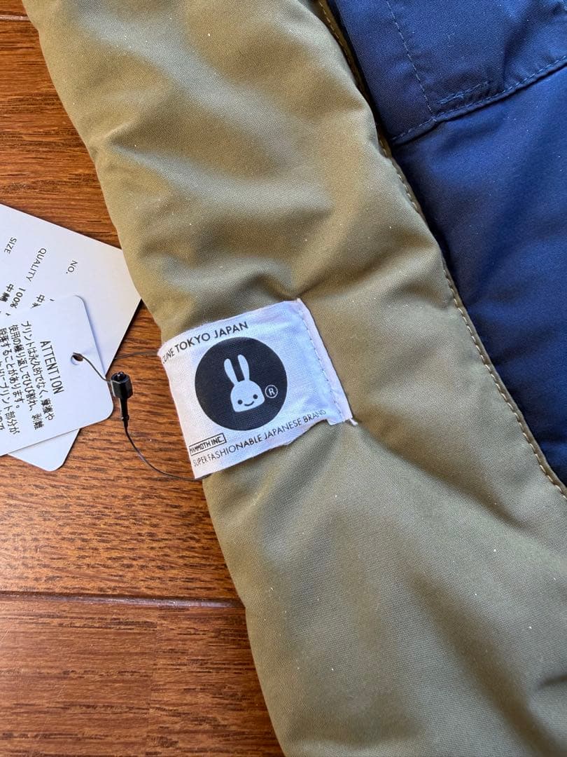 CUNE キューン 中綿 ネックウォーマー タグ付未使用