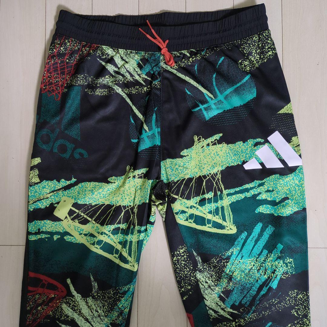 【新品・稀少サイズ4XO】アディダス 3ストライプス モーメント 上下セット