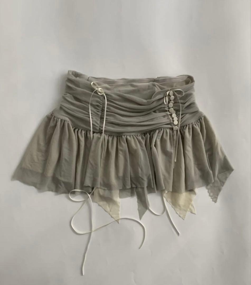 00s キャミソール スカート セット フェアリーグランジ suzen レース