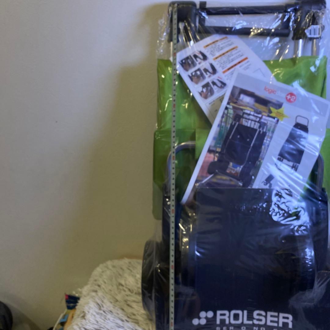 【未使用】ROLSER ラスター　折りたたみカート　ショッピングカート