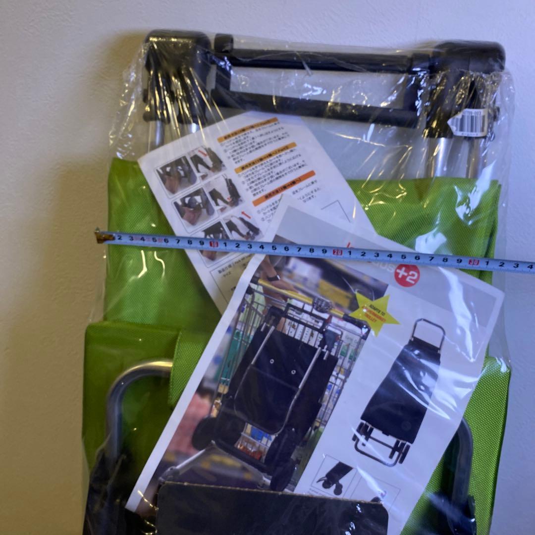 【未使用】ROLSER ラスター　折りたたみカート　ショッピングカート