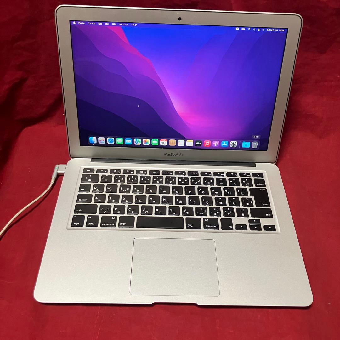 2017 MacBookAir i5 13インチ 512GB-12