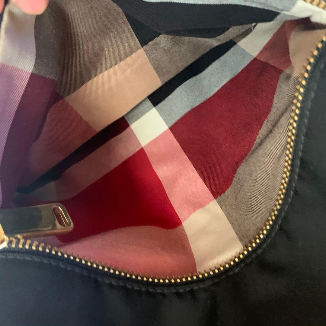 BLUE LABEL CRESTBRIDGE ナイロン　ブラック　リュック