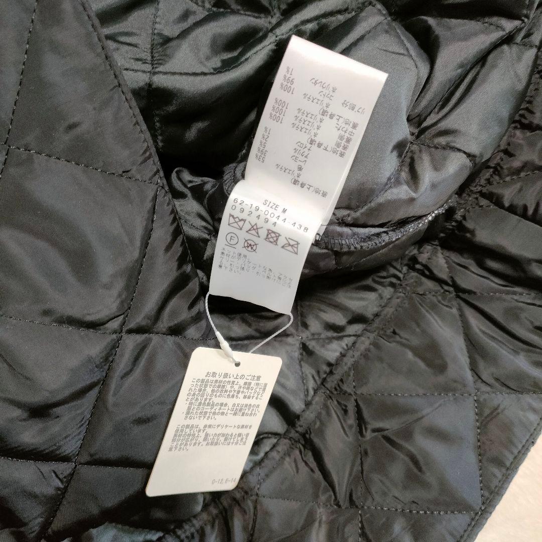 【✨新品タグ付き✨】CAROLINA GLASER◎キルティング フリルコート