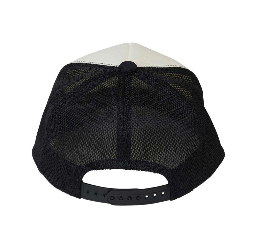 大人気！ヒステリックグラマー メッシュキャップ【STAR EVIL】黒