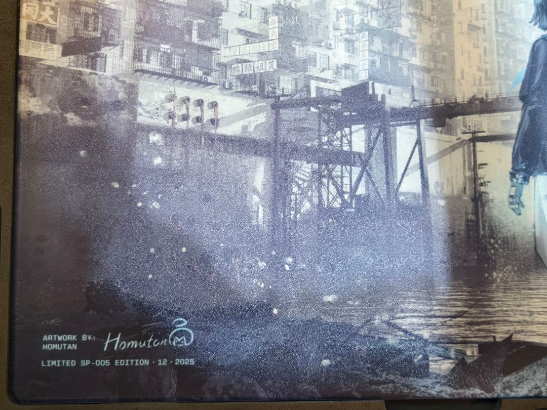 んばんざ WALLHACK SP-005 Desolate Yume