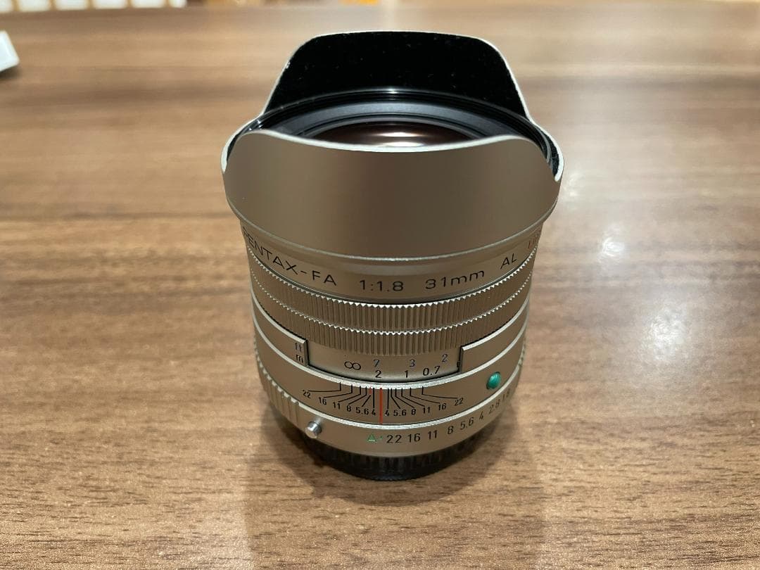 Pentax FA31mm F1.8 Limited(日本製)
