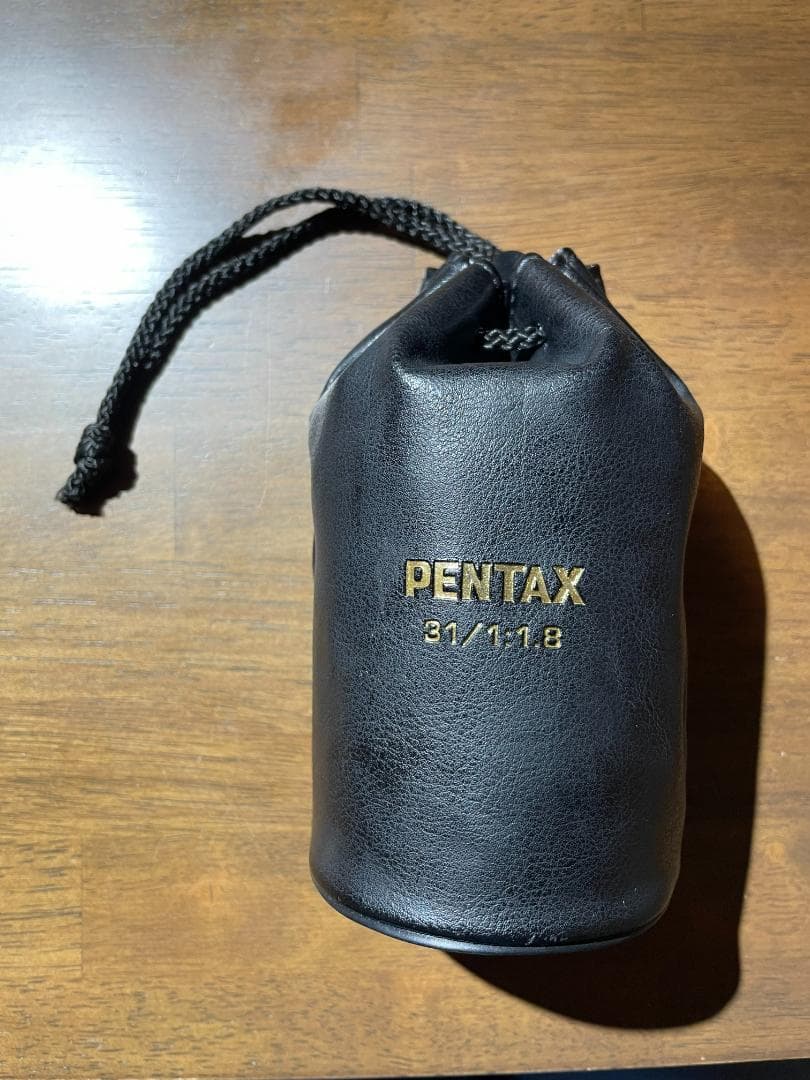 Pentax FA31mm F1.8 Limited(日本製)