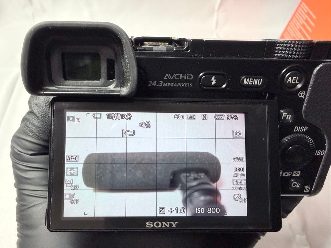 SONY α6000 フルセット［運動会やお遊戯会の撮影に］