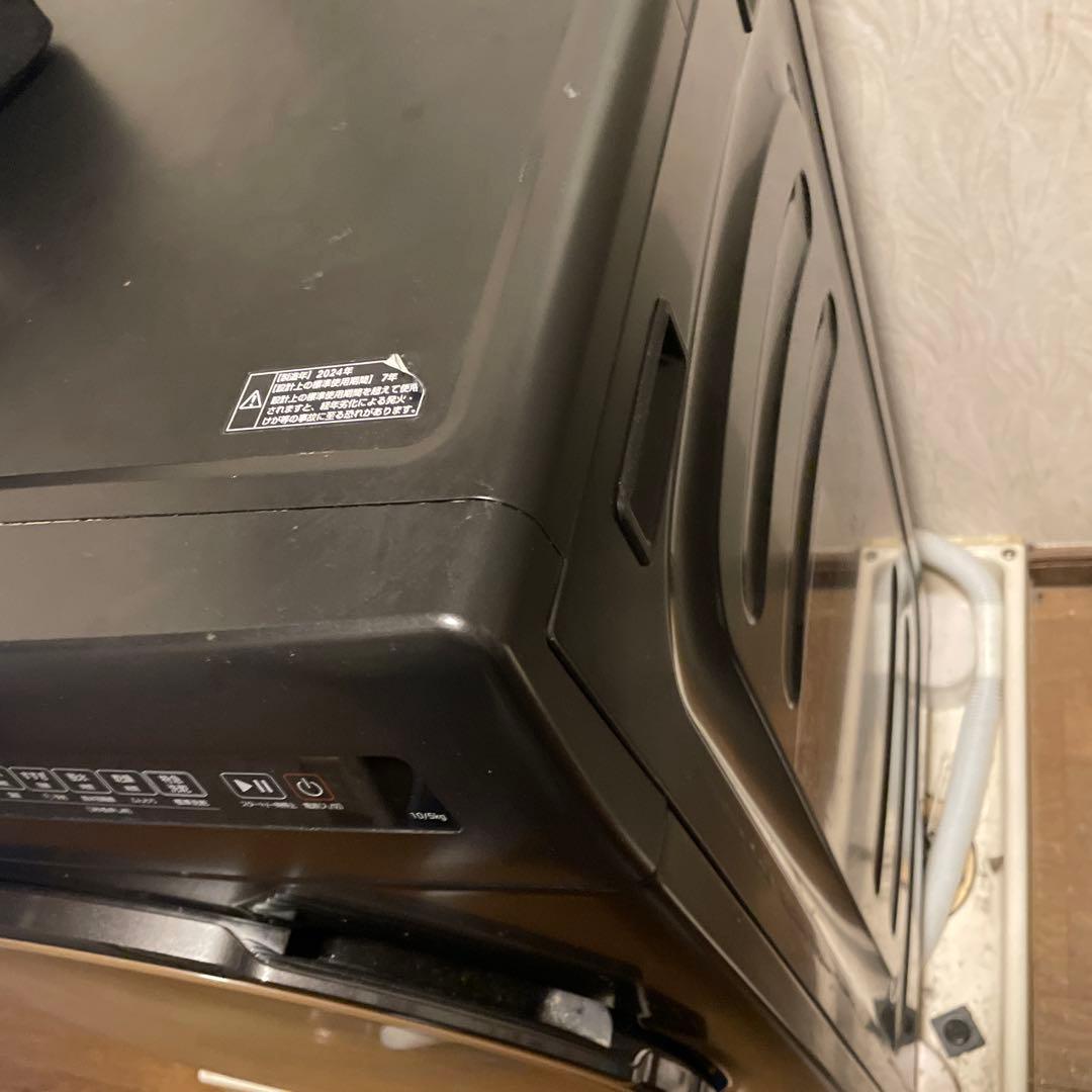 【最終値下げ】ニトリドラム式洗濯乾燥機 洗濯10kg／乾燥5kg動作確認済み