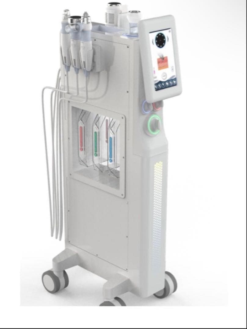 let's　　　水素水生成美顔器 タッチパネル式