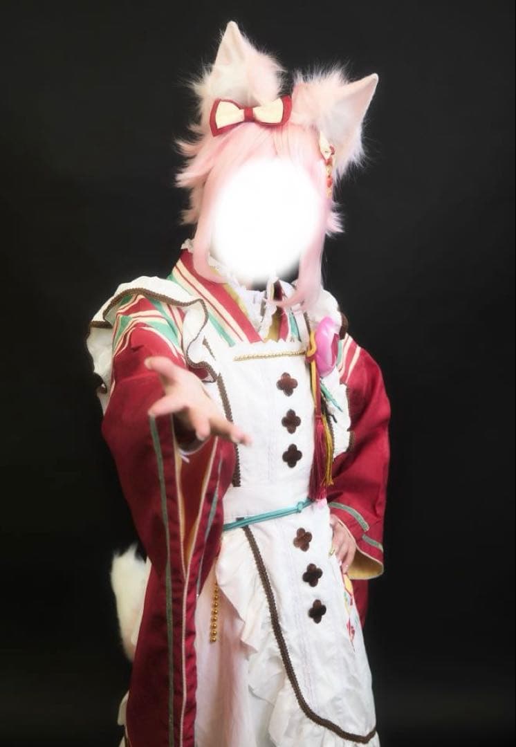 【もも】 あんスタ 恋こい喫茶 姫宮桃李コスプレ衣装