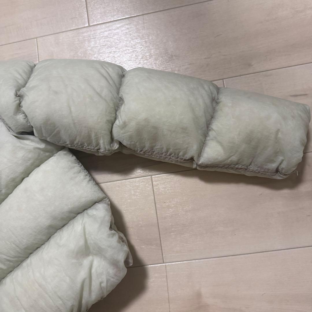 sculptor 韓国 グリーン ダウンジャケット ファスナー付き