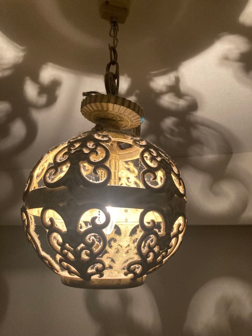 装飾的なペンダントライト E26ソケット　ヴィンテージ