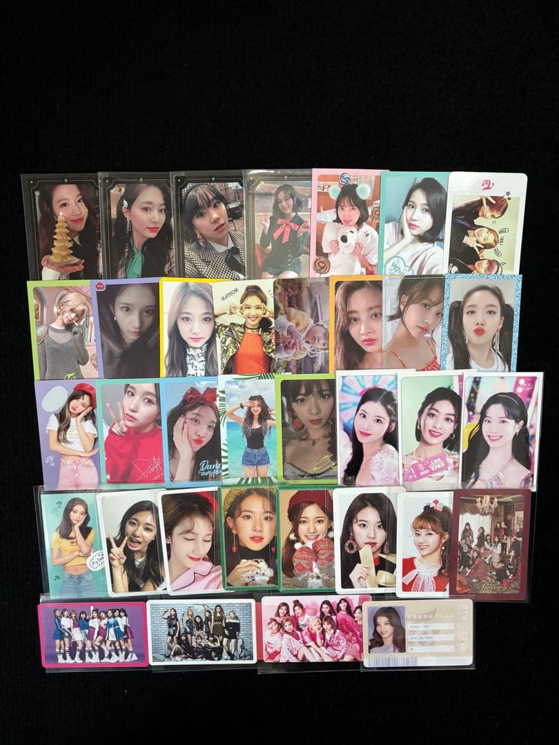 TWICE トレカ ステッカー まとめ売りセット 400点以上