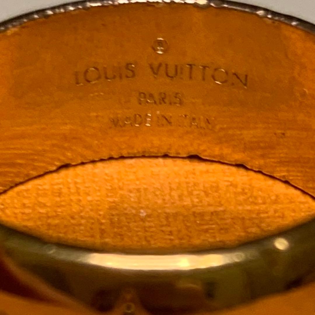 新春値下げ3日間限定価格！ LV ネックレス　モノグラム　ゴールド系リング18号