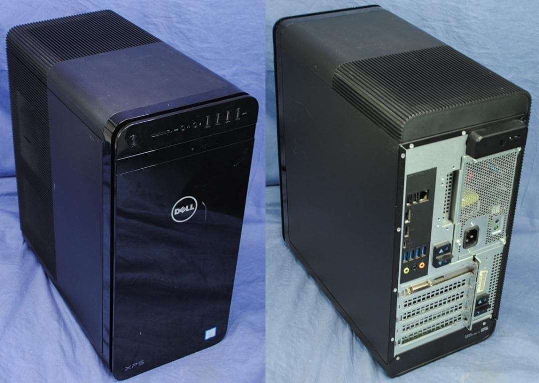 高速無線‼️DELL XPS8920 i7-7700/Win11/Office