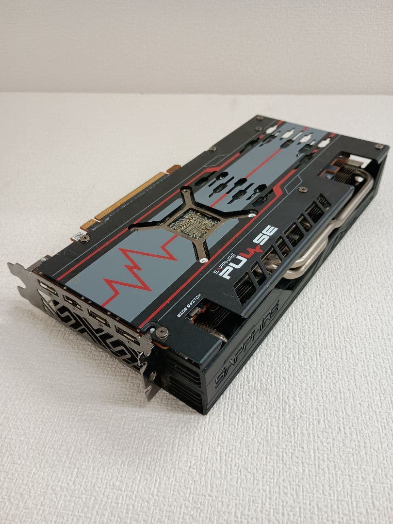 グラフィックボード・グラボ・ビデオカード # PULSE RADEON 5600 XT 6G GDDR6