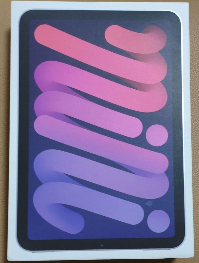 iPad mini (第7世代) パープル 128GB