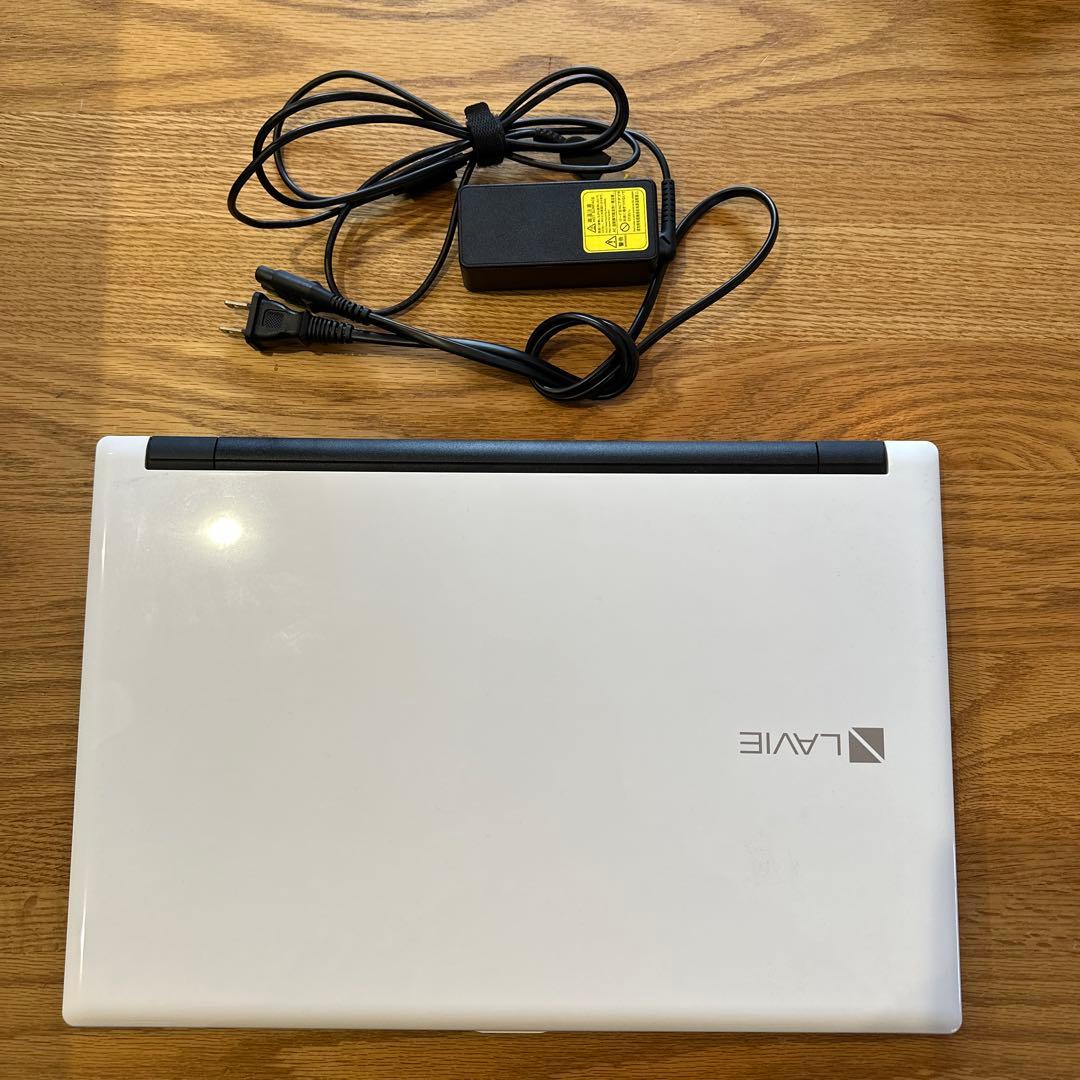 NEC LAVIE ノートパソコン PC Windows NS150 美品