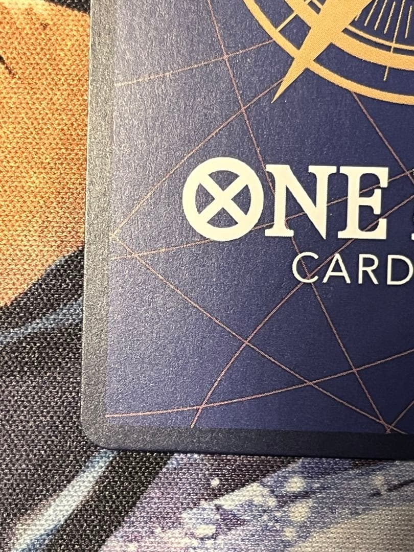 ワンピースカード　ロー　コミパラ