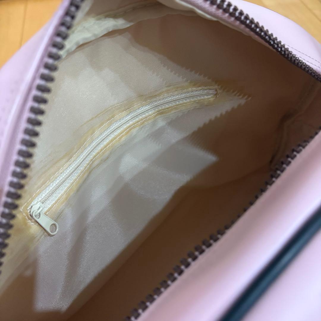 ☆ von dutch ☆ボンダッチ ボストンバッグ　ピンク　Y2K