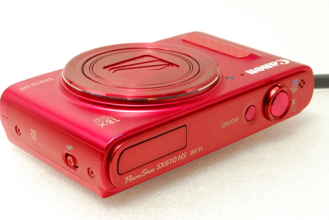 Canon PowerShot SX610HS ❤️スマホ転送 動作確認済 レッド