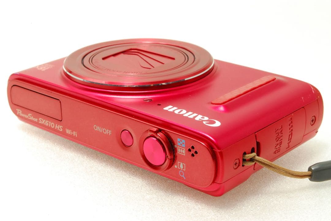 Canon PowerShot SX610HS ❤️スマホ転送 動作確認済 レッド