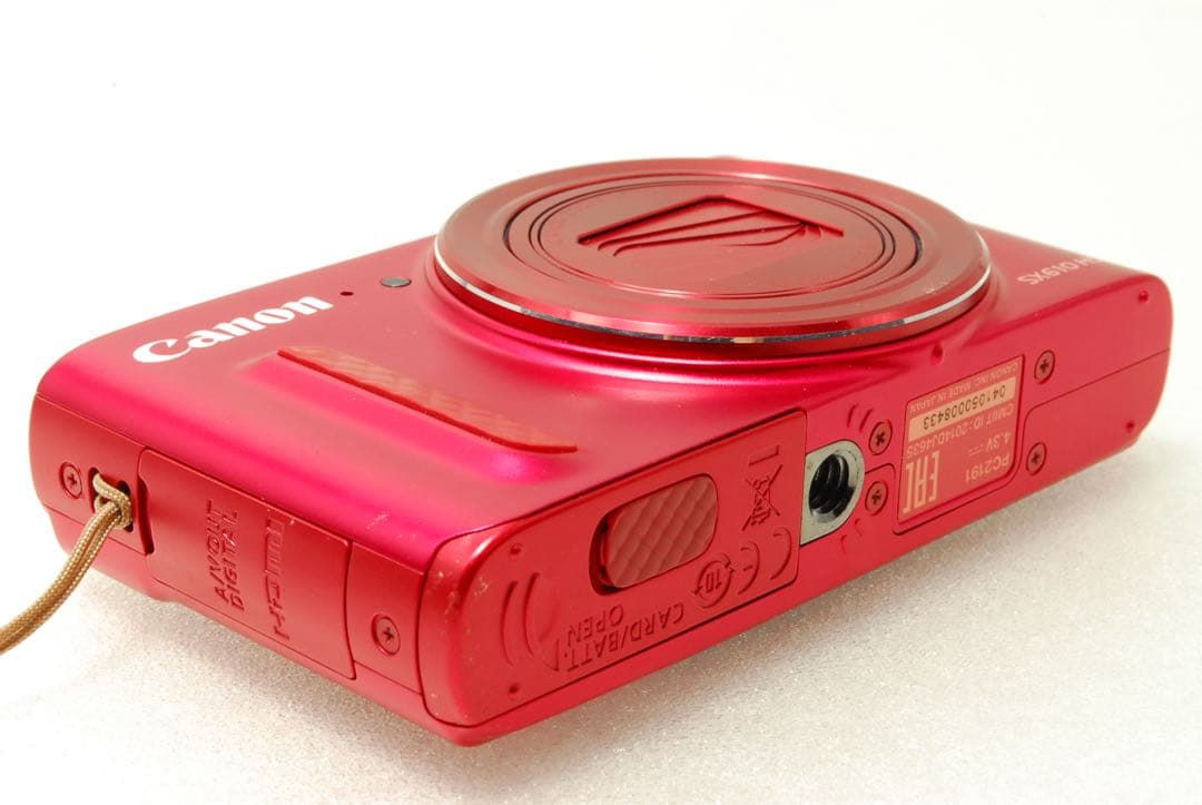 Canon PowerShot SX610HS ❤️スマホ転送 動作確認済 レッド