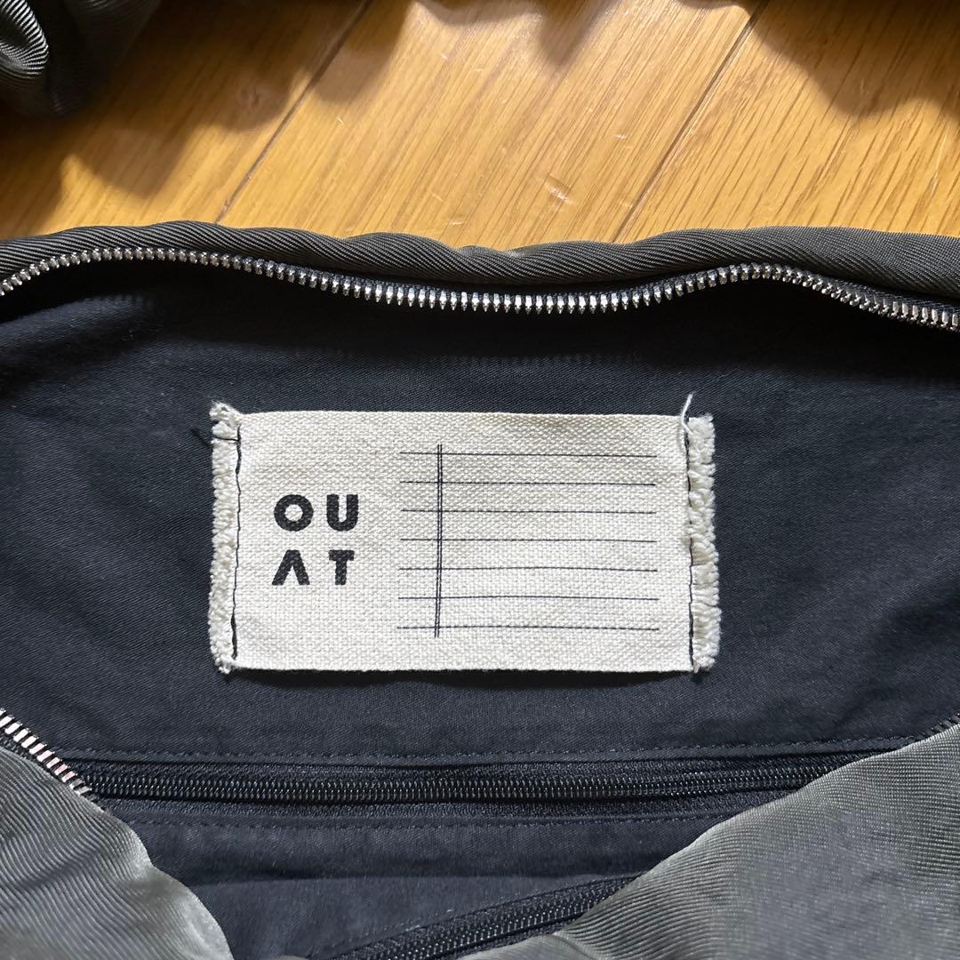 バッグ OUAT Office Bag STEEL
