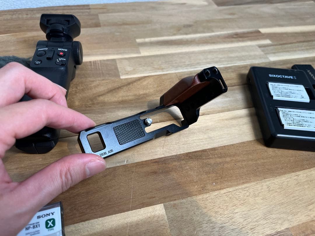 ZV-1 コンパクトデジタルカメラ フルセット　リグ　シューティンググリップ