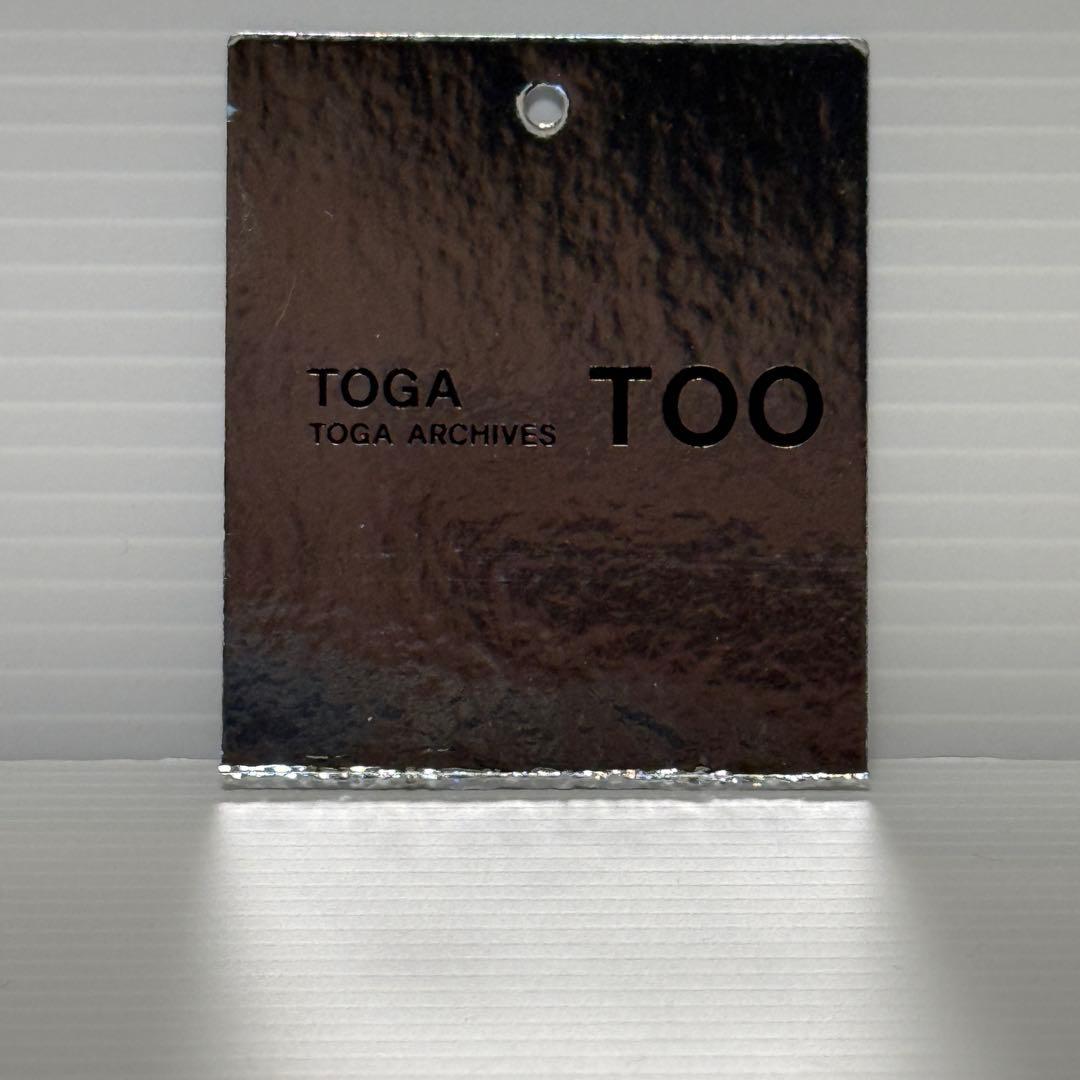 TOGA TOOメタルベルト 黒 Mサイズ