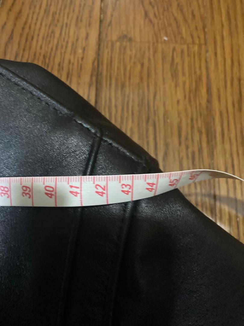 JAMES GROSE マニラジャケット　カウレザー