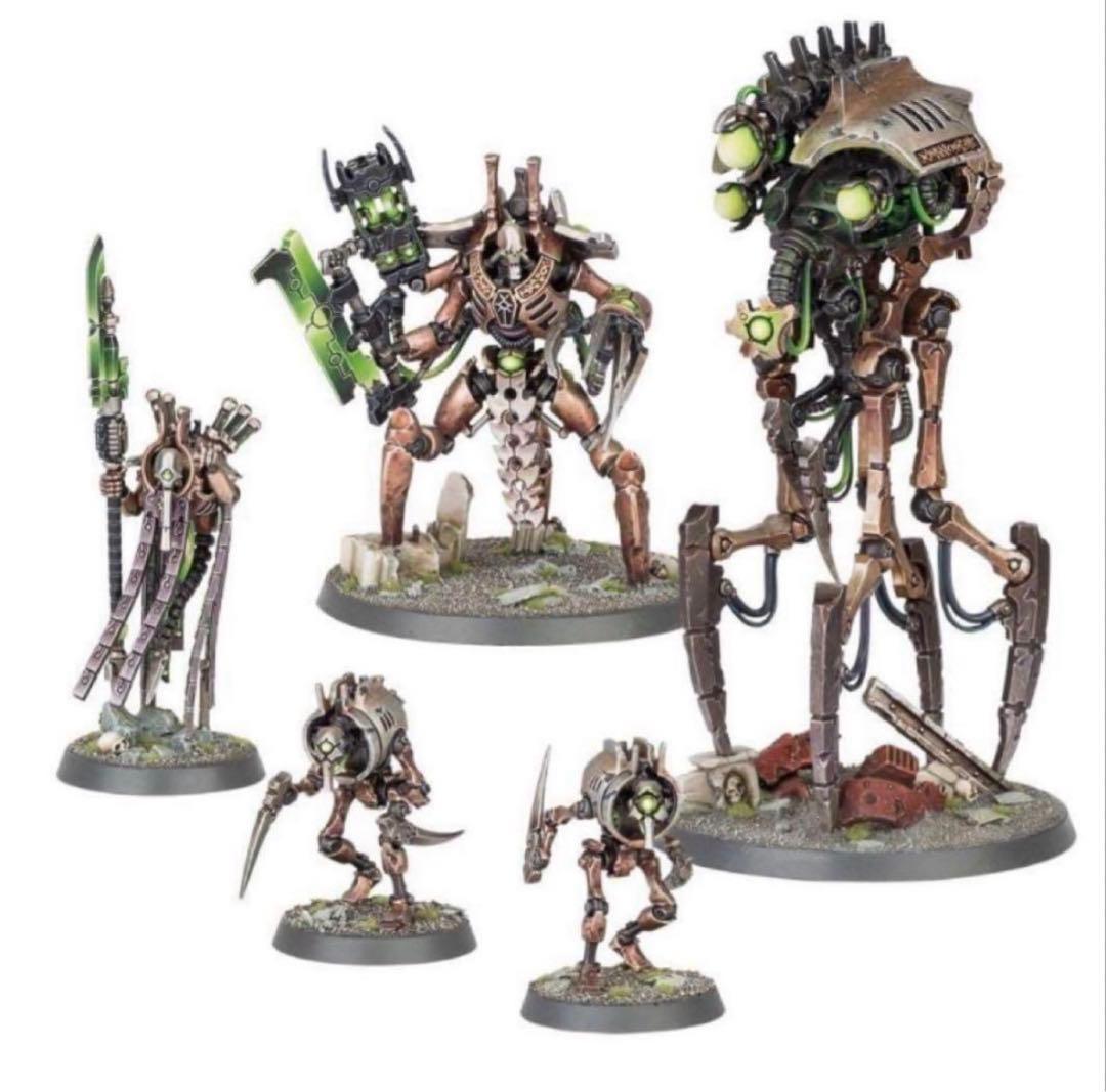 ウォーハンマー40k ネクロン ロイヤルコート