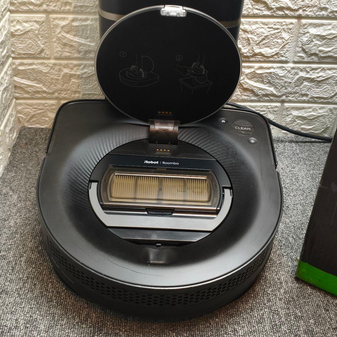 iRobot s9+ 動作品 充電ドック付き 黒